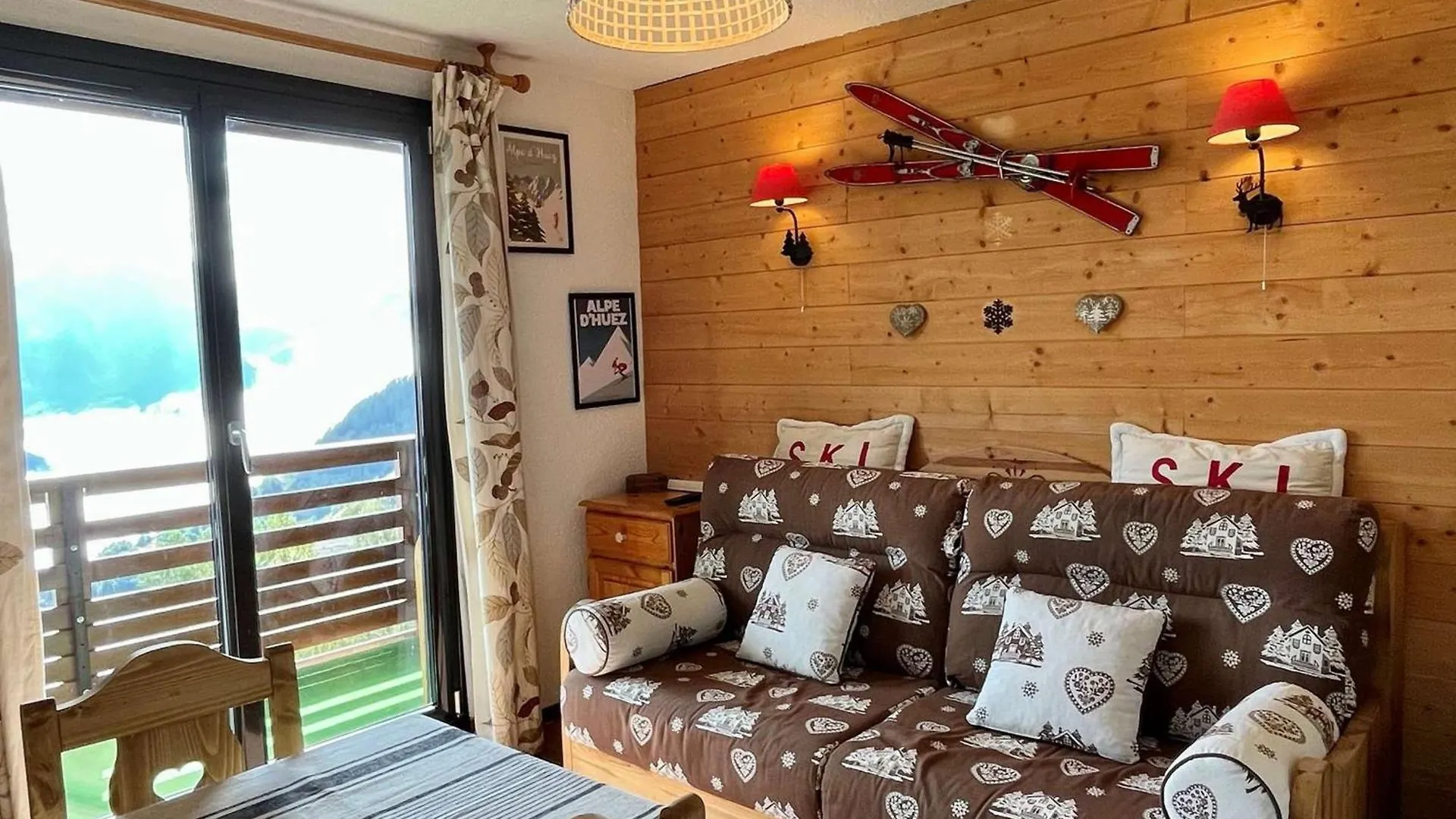 Appartement 2 Pieces Pour 5 Pers. A L'Alpe D'Huez, Proche Commerces Et Telecabine, Animaux Admis - Fr-1-405-346 Huez