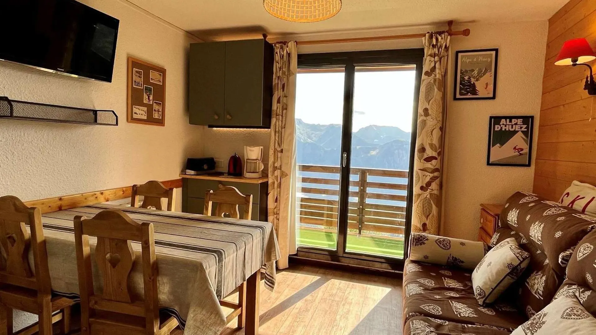 Appartement 2 Pieces Pour 5 Pers. A L'Alpe D'Huez, Proche Commerces Et Telecabine, Animaux Admis - Fr-1-405-346